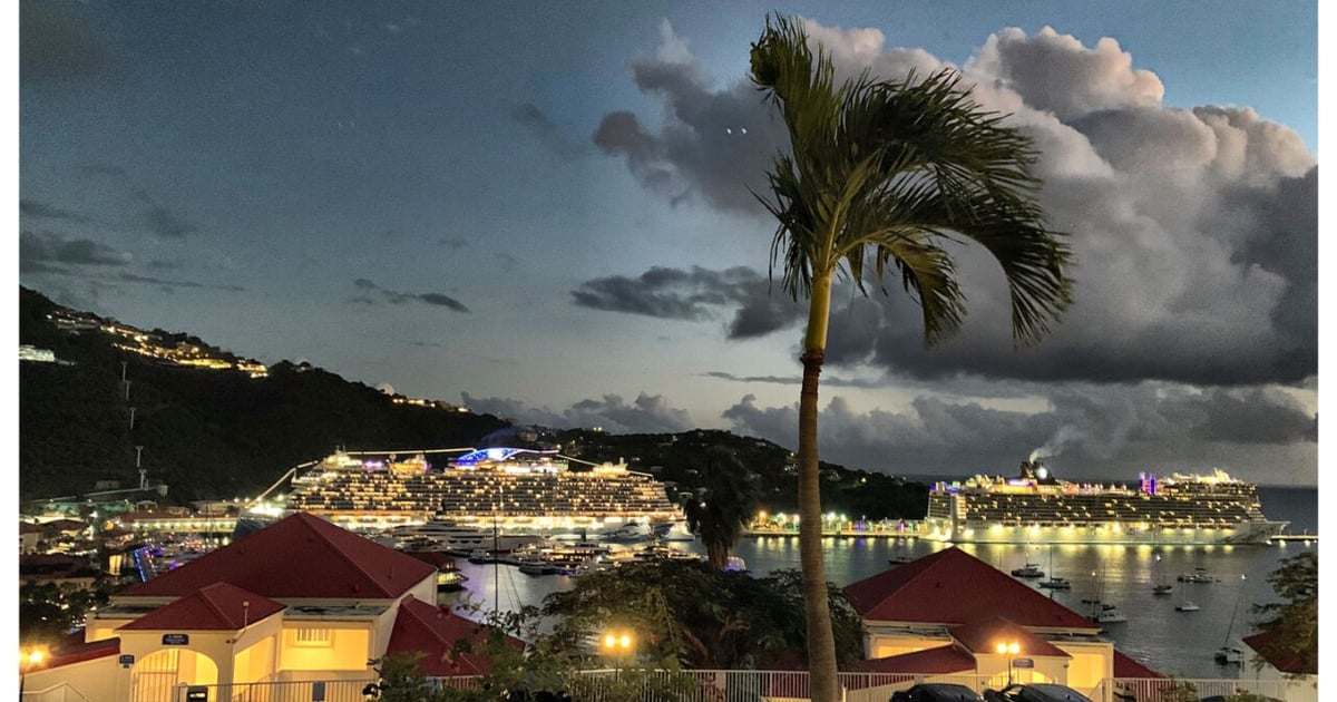 West Indian Co. dock in St. Thomas projects 1.2m cruisers in 2027