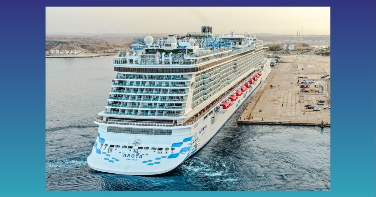AD Ports Group commences cruise terminal services in Egypt