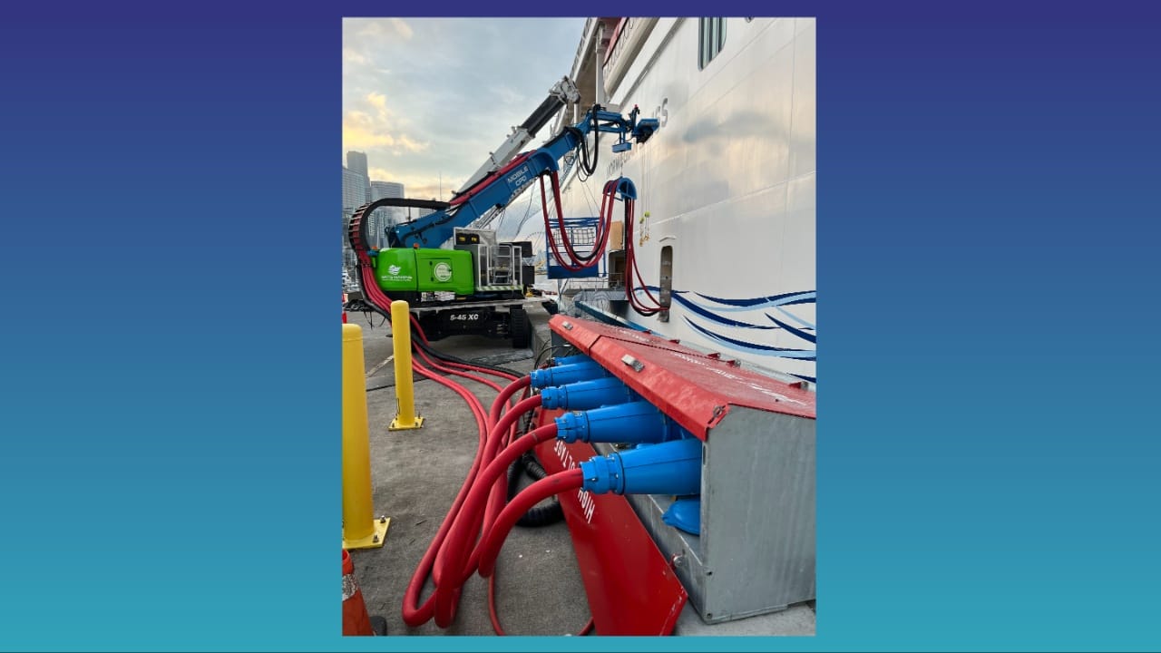 Watts Projects Watts Marine projects booming US shore power demand