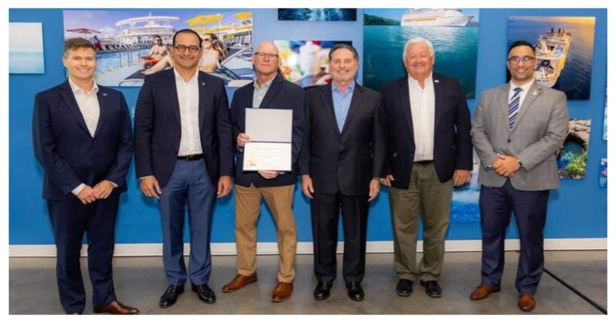 Two LEED firsts for Royal Caribbean Galveston terminal