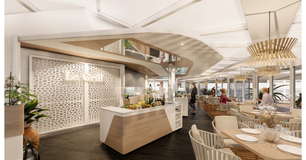Paul Gauguin upgrades span pool deck, Le Grill, sustainability tech