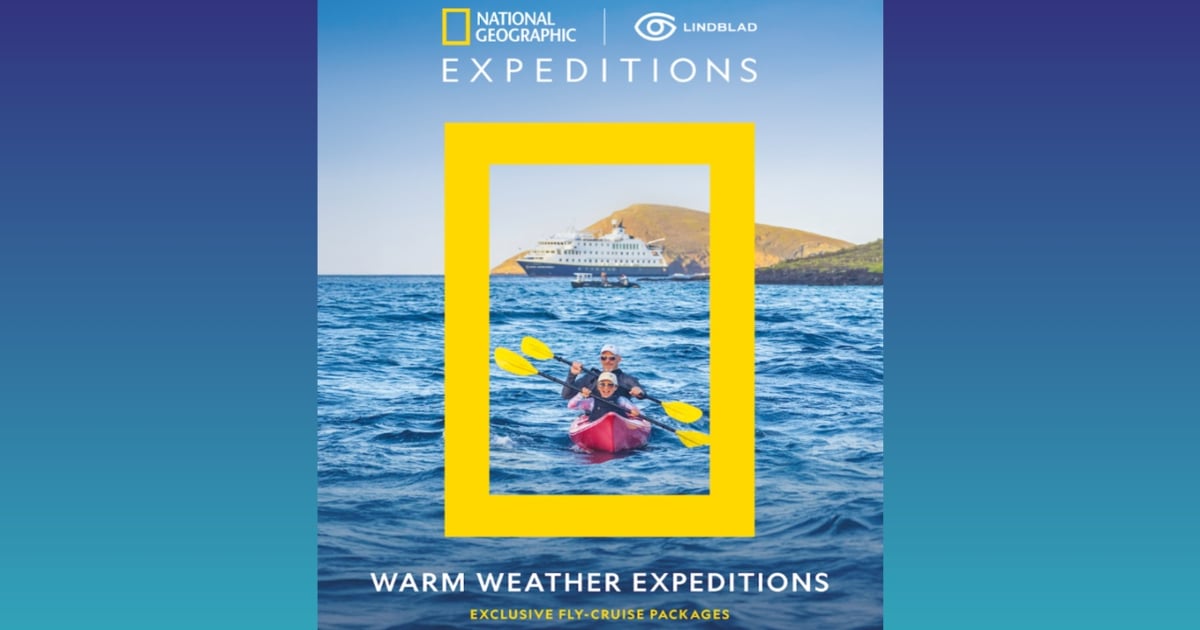 Nat Geo-Lindblad warm weather sailings brochure unveiled for UK travel trade