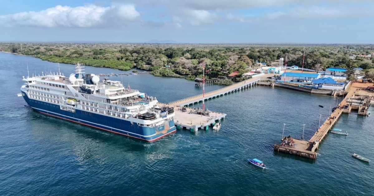 SH Diana marks Kenya cruise milestone with Shimoni debut