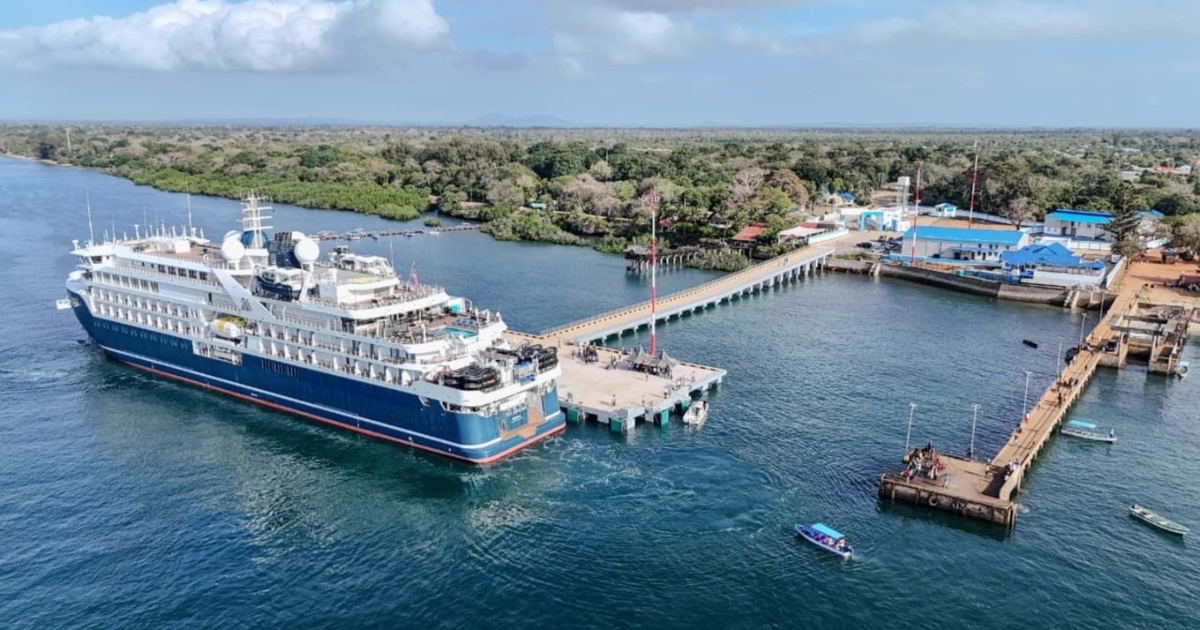 SH Diana marks Kenya cruise milestone with Shimoni debut