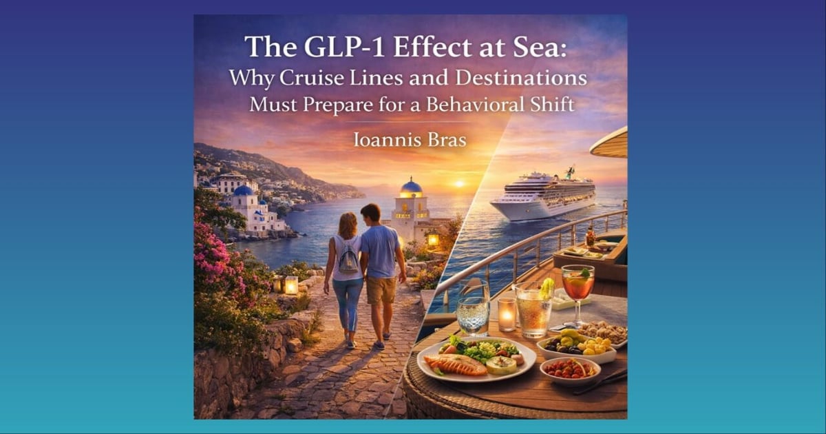 traveling with glp-1 Ioannis Bras expert commentary: The GLP-1 effect at sea