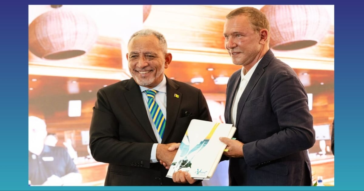 St. Vincent 30-year concession for Global Ports Holding