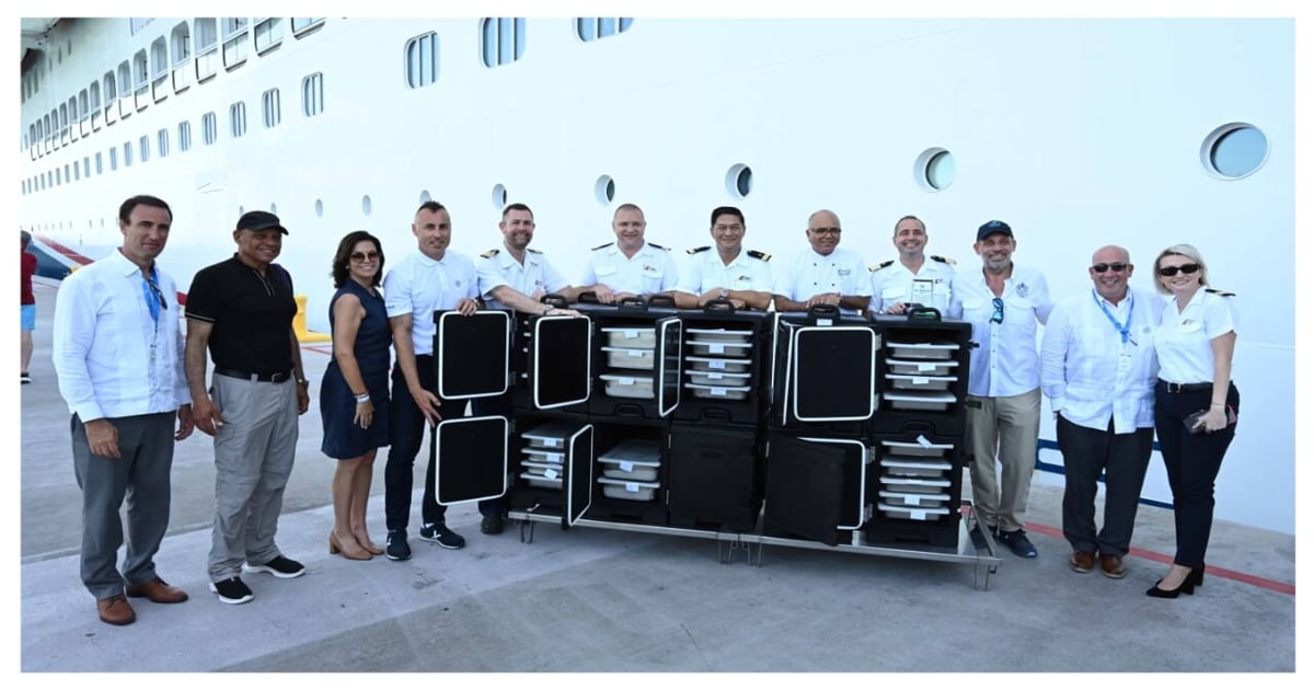 Carnival Corp. completes first meal donation in Latin America