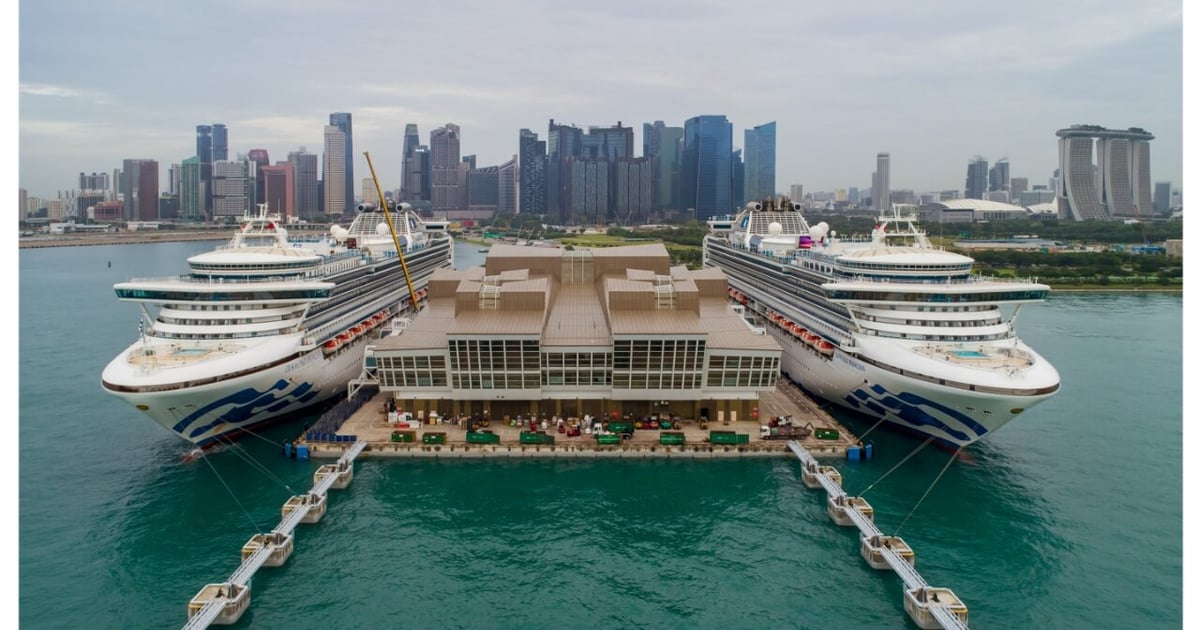 Princess Cruises three-year multi-ship deployment with Singapore