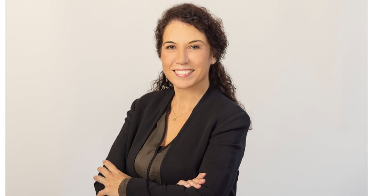 Virginia Rios Quintero Virginia Quintairos confirmed as Intercruises managing director