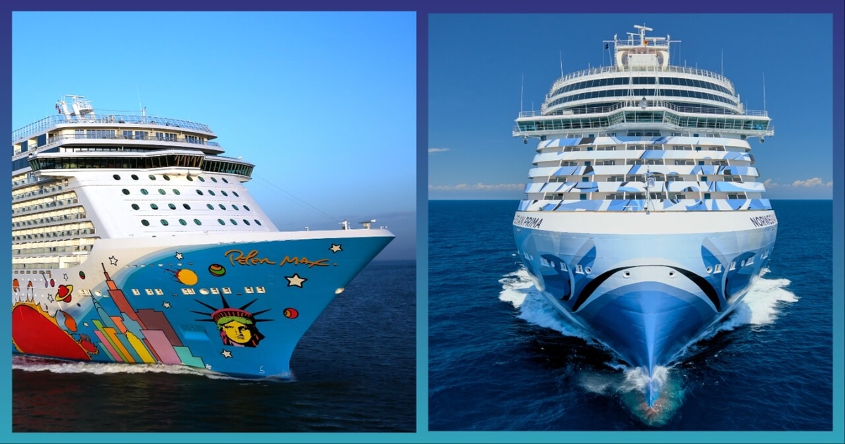 Norwegian Prima and Breakaway trading homeports in 2026/27