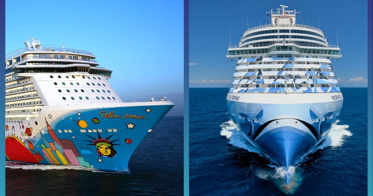 Norwegian Prima and Breakaway trading homeports in 2026/27