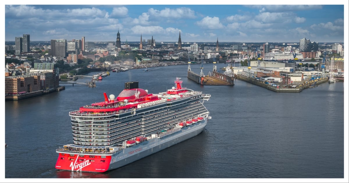 Cruise Gate Hamburg  hosts Virgin Voyages' Valiant Lady