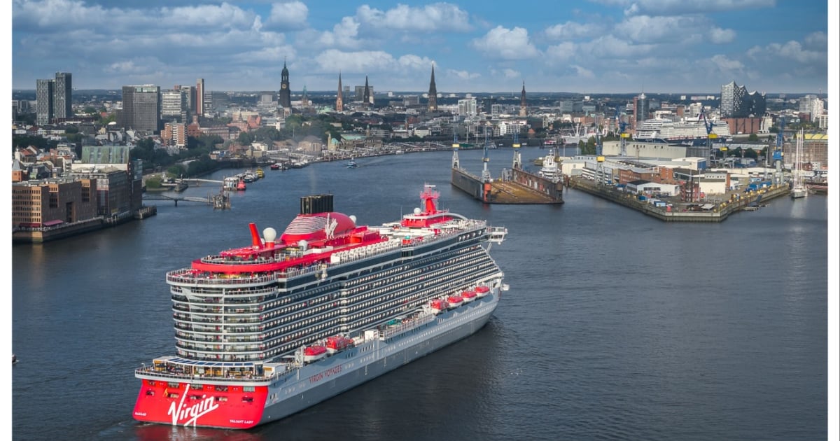 Cruise Gate Hamburg hosts Virgin Voyages' Valiant Lady