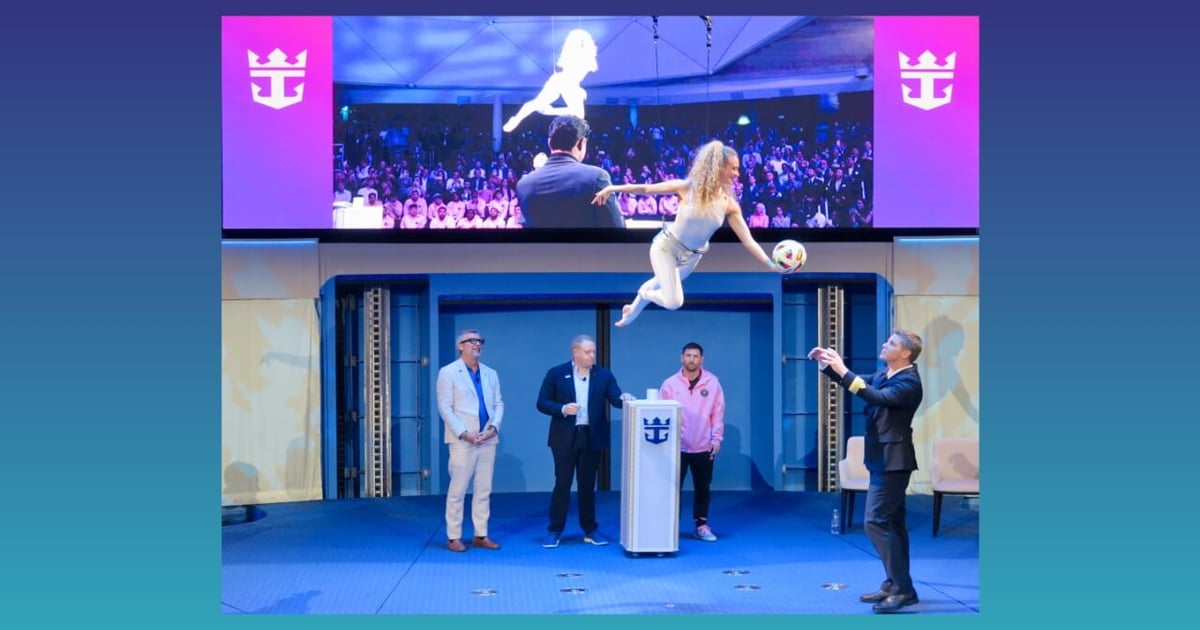Royal Caribbean is Official Miami World Cup Host City Sponsor