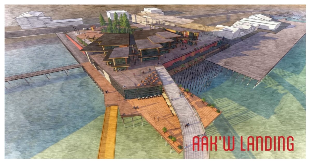 Huna Totem's Juneau cruise project cleared for construction