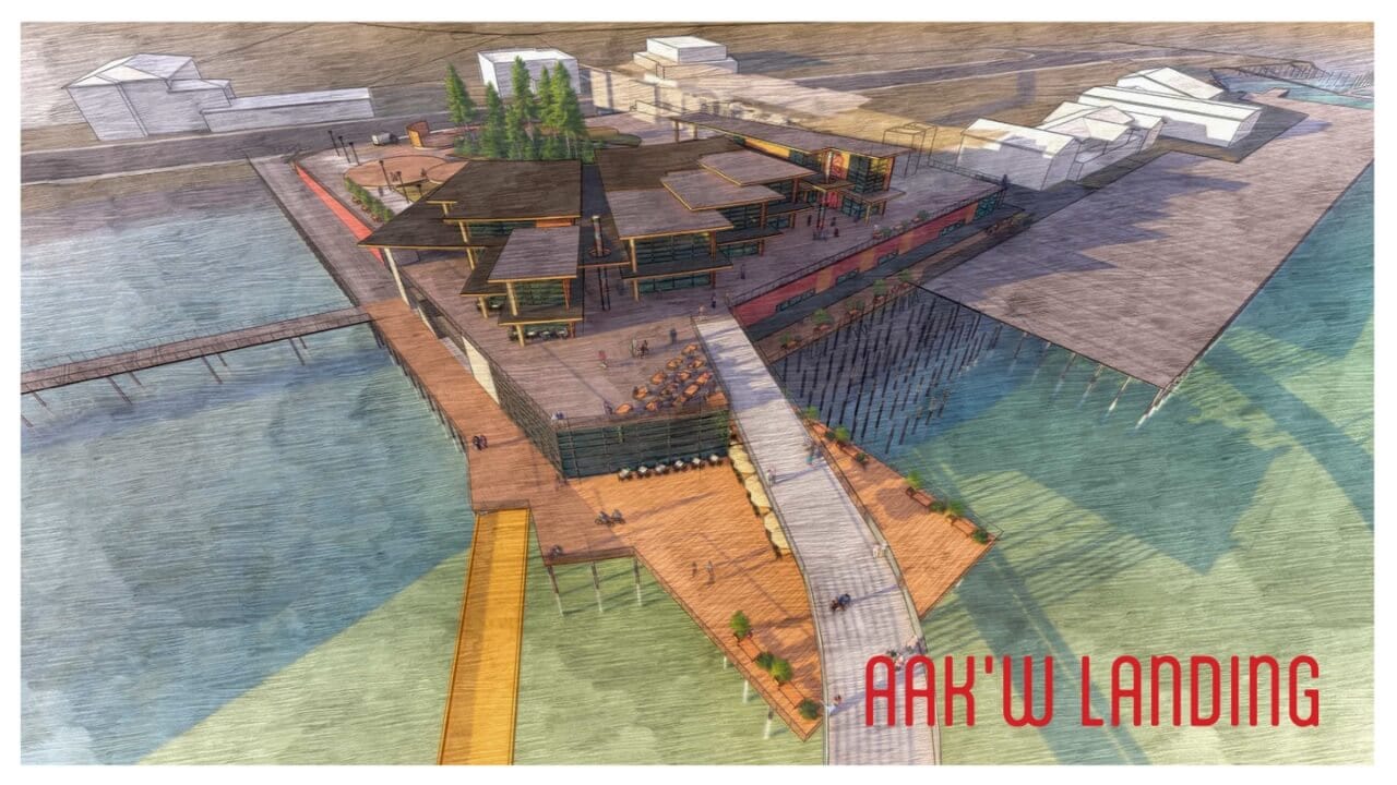 Huna Totem's Juneau cruise project cleared for construction