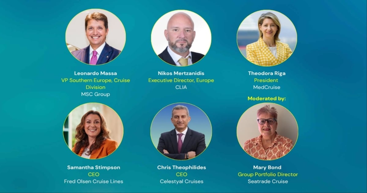 The cruise industry leaders gathering in Las Palmas
