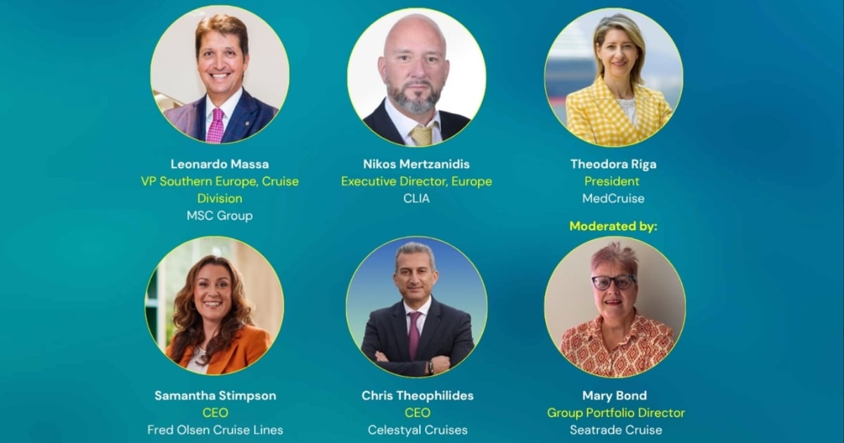 The cruise industry leaders gathering in Las Palmas