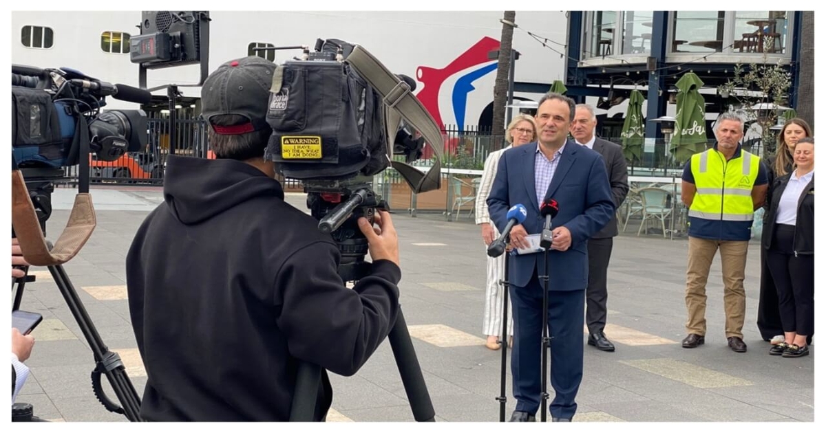 Billion-dollar decline in cruising's contribution to Australia economy