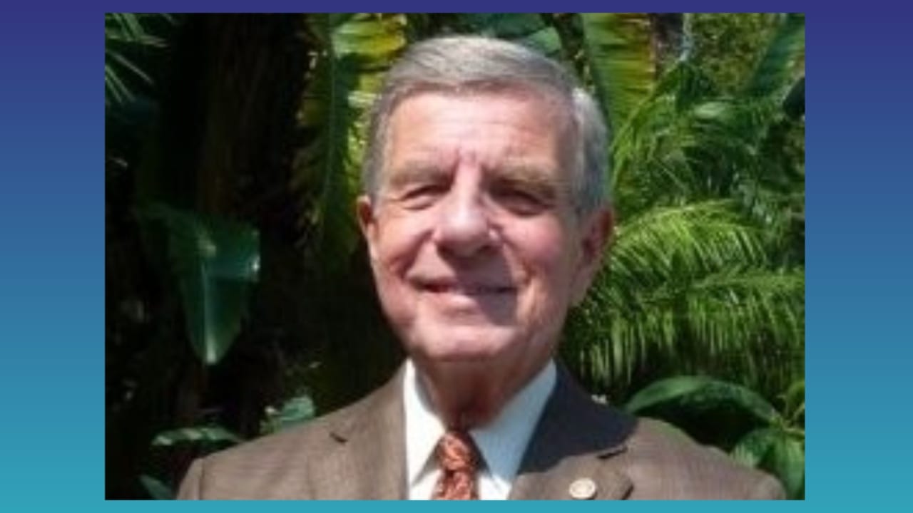 Roderick Mcleod Mourning cruise industry great Rod McLeod