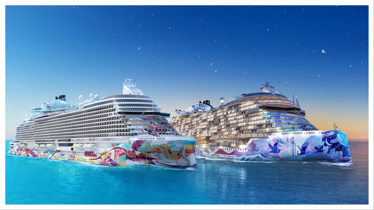 LUNA SEA　RELOAD　2021.3.28 Larger games area, restyled spa on Norwegian Aqua, Luna