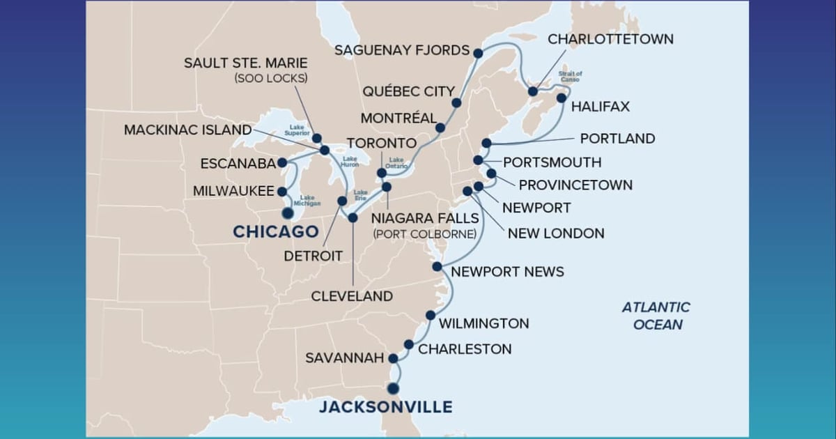 Loop Fed Design Victory Cruise's 'Grand Half Loop' from Chicago to Jacksonville
