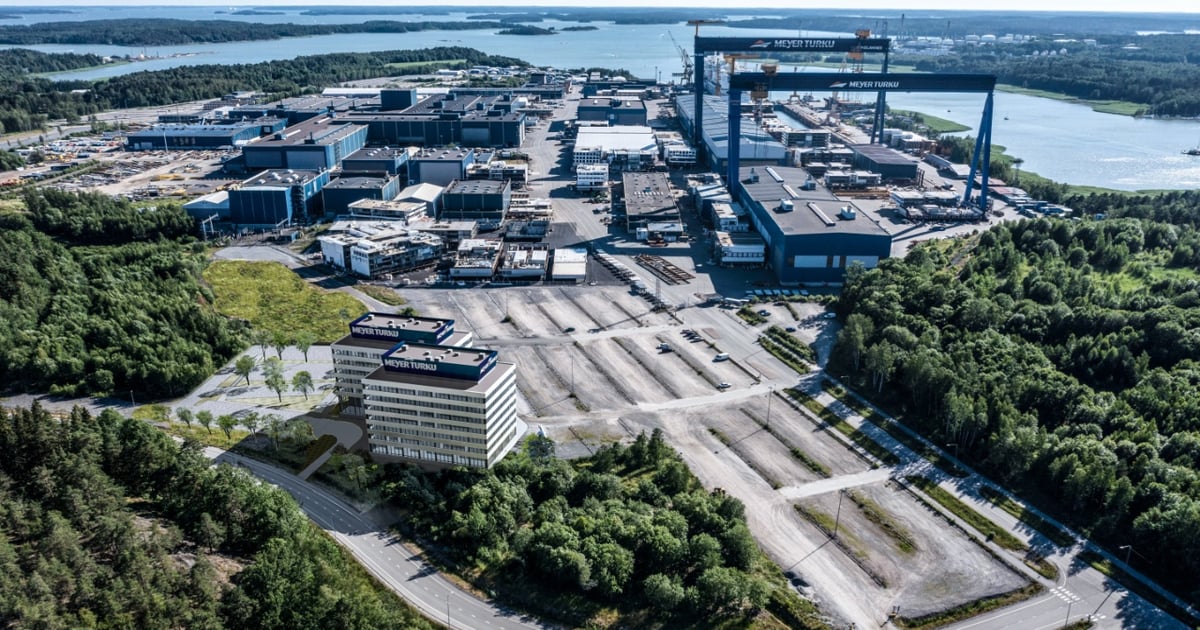 Meyer Turku to build €40m headquarters as part of major investment
