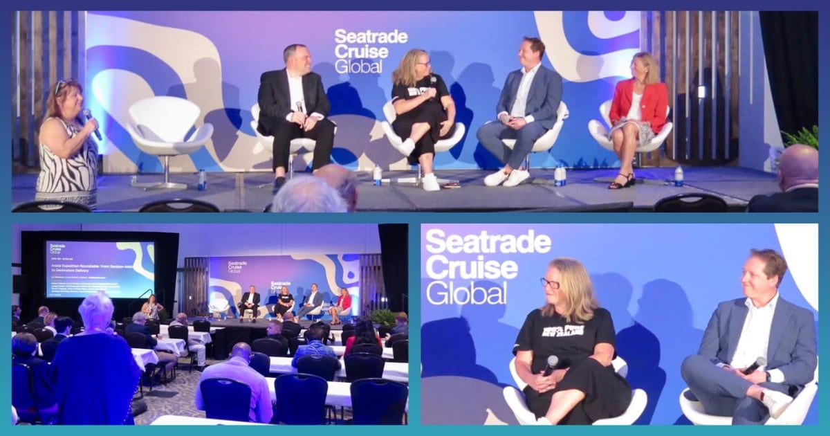 Expedition cruising, from decision-making to destination delivery