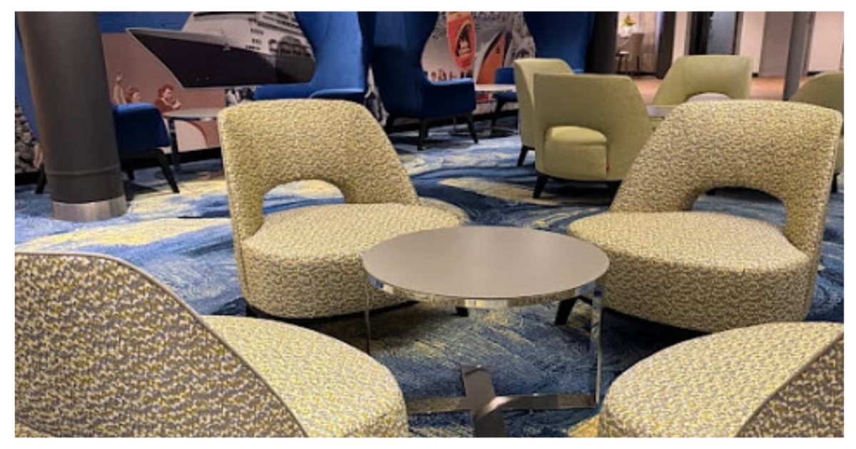 Holland America Line’s Westerdam emerges from drydock with fresh look