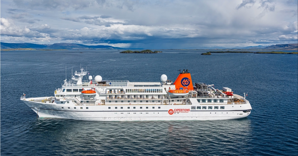 66 Degrees Expeditions opts for cruisePAL technical support