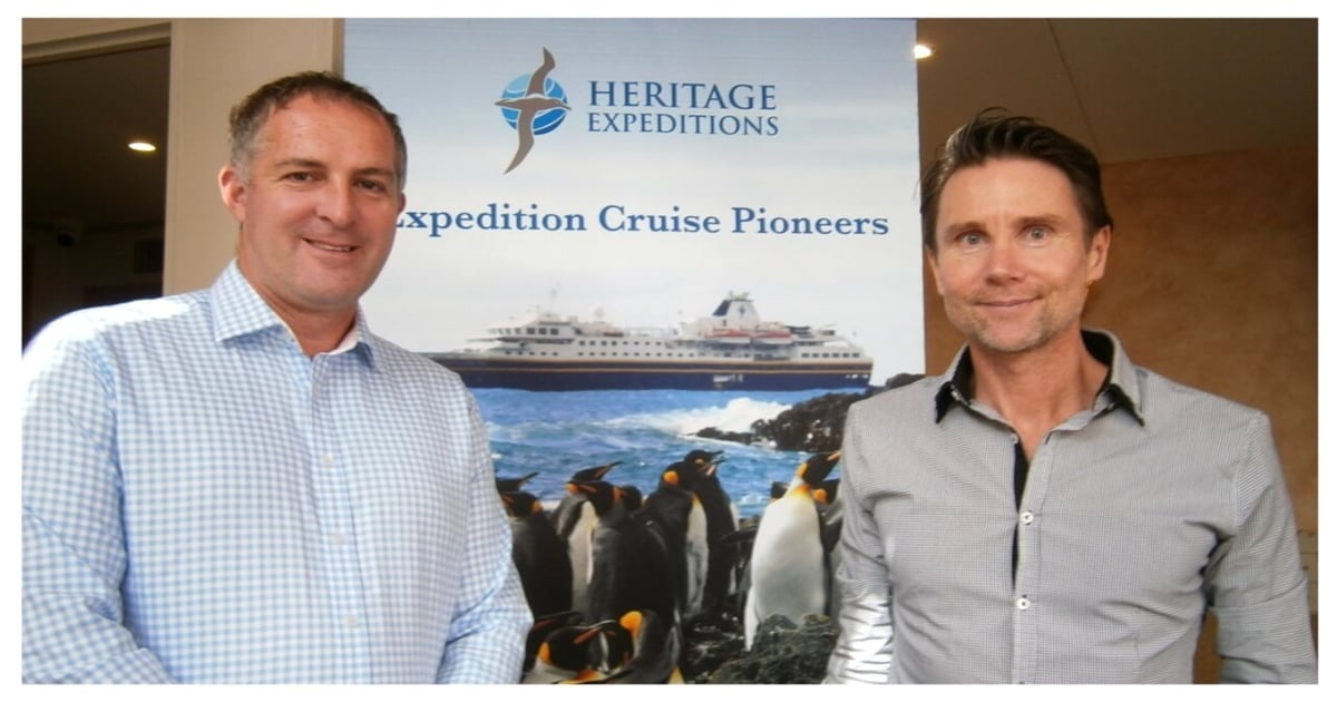 Australian road show for New Zealand’s Heritage Expeditions