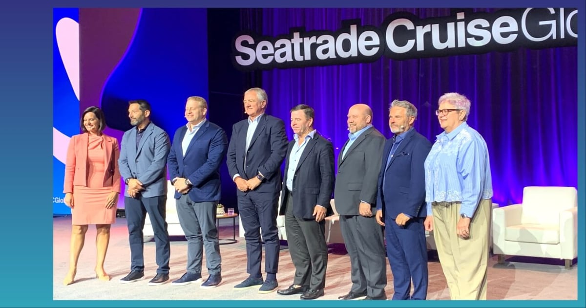 Cruise industry leaders keep to resilence and growth in uncertain times