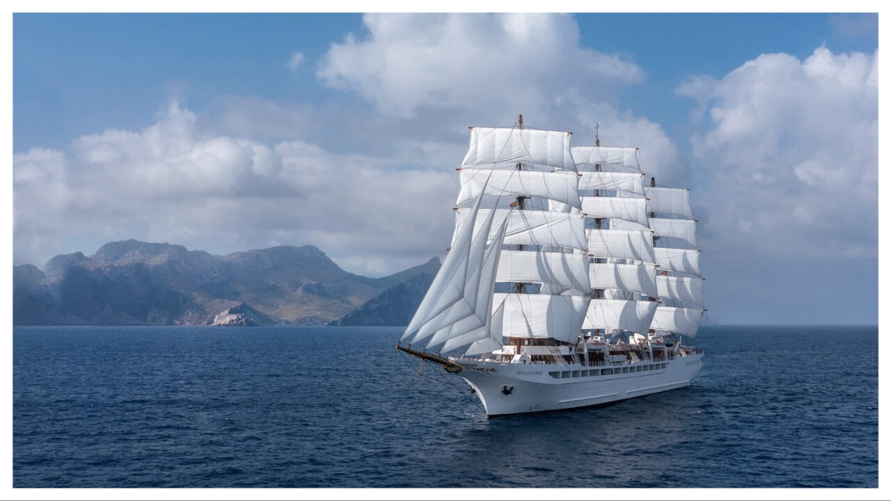 No single supplement for Sea Cloud Cruises' 2026
