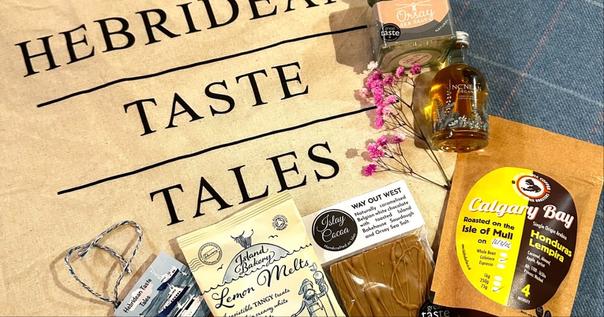 Hebrides Cruises partners with regional food and drink producers