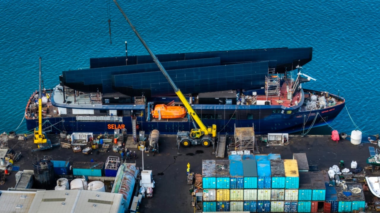 Solar Sails Project Captain Arctic nears November handover