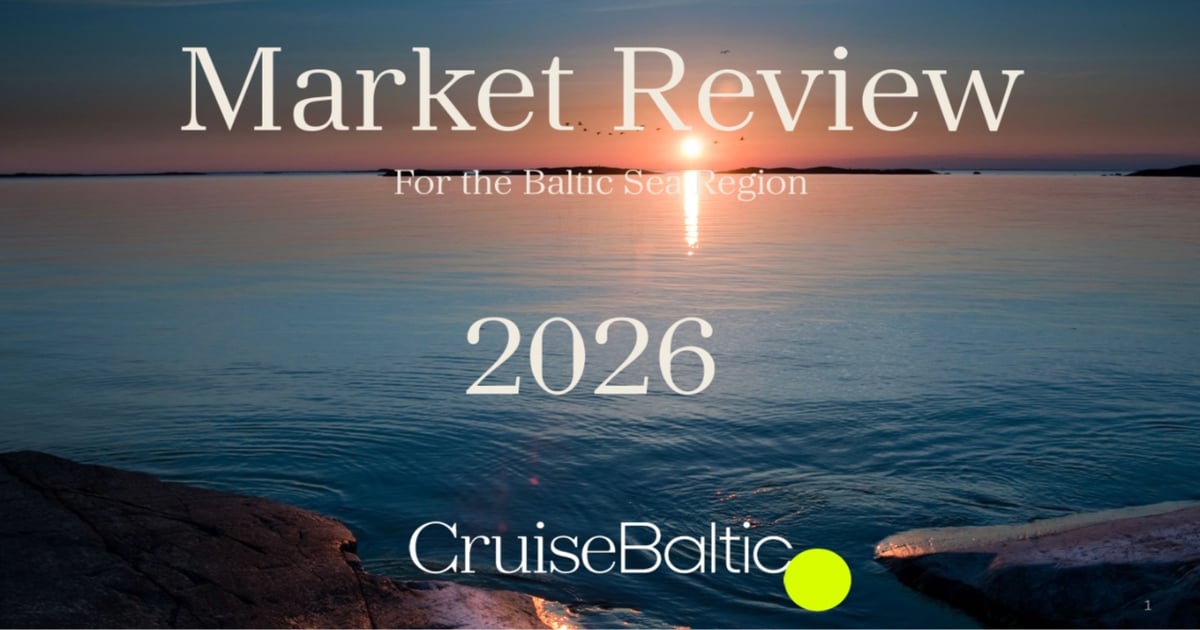 Growth for Baltic cruise market as calls rise by more than 12%