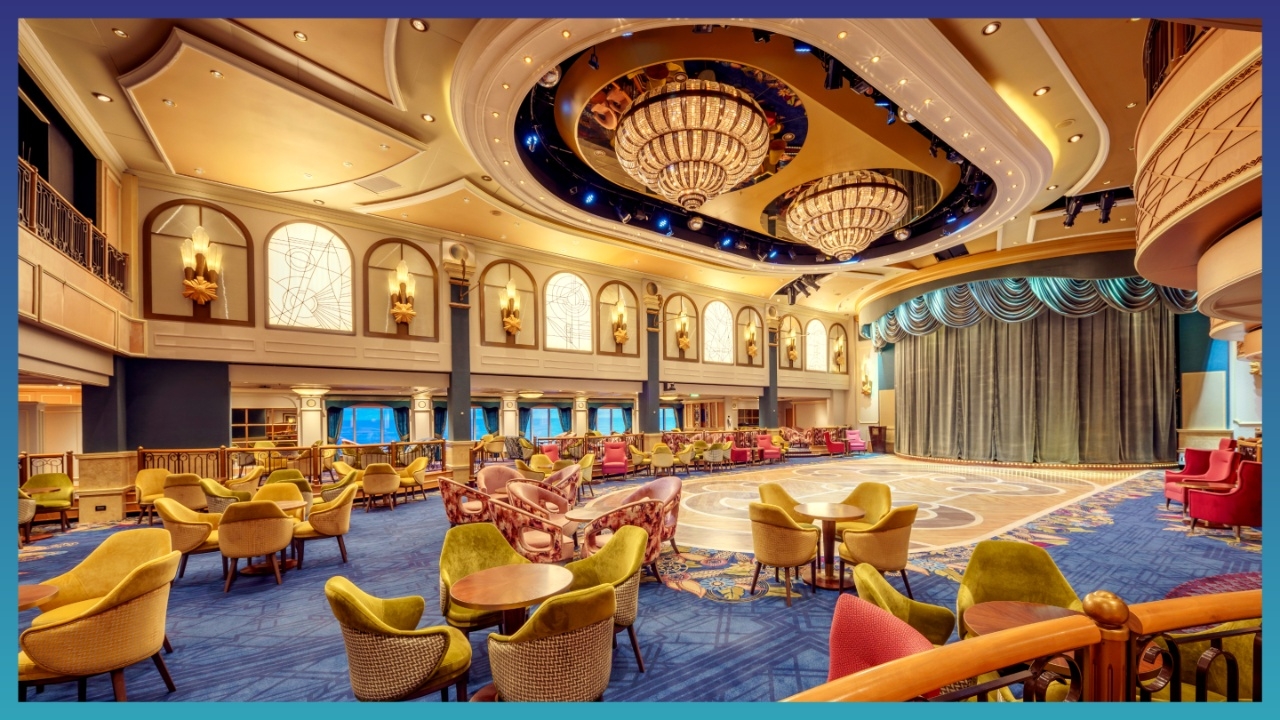 Cunard's Queen Elizabeth completes three-week makeover, image size:1280x720