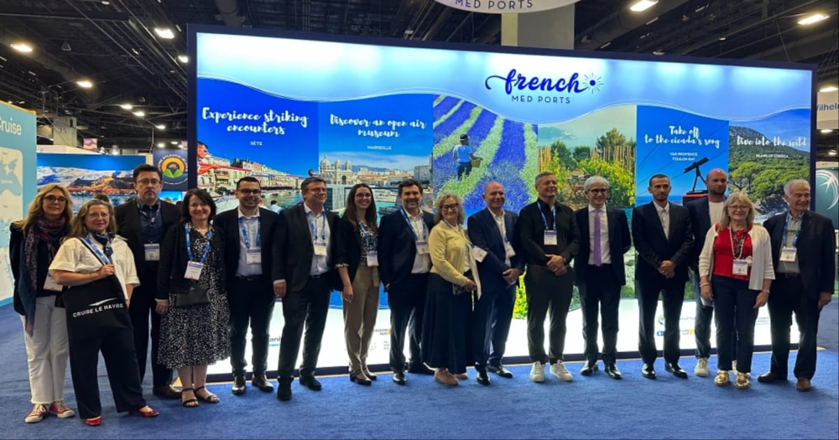 France records over 5m cruise arrivals in strong 2025 performance