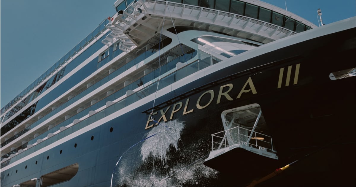 Explora III delivered by Fincantieri in Genoa