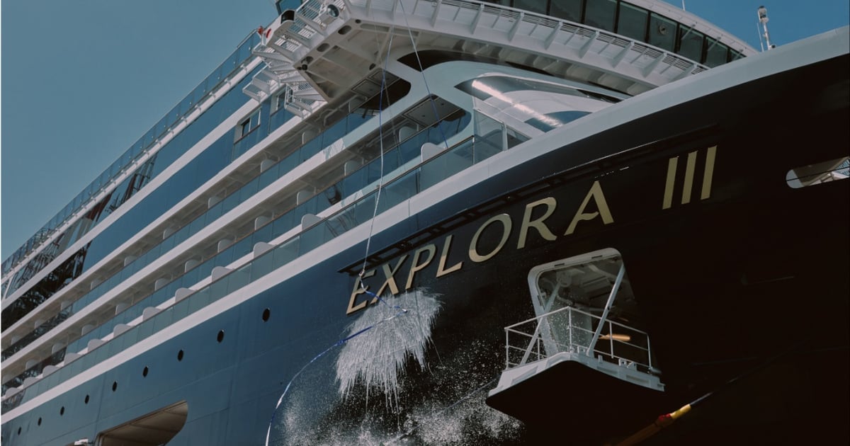 Explora III delivered by Fincantieri in Genoa