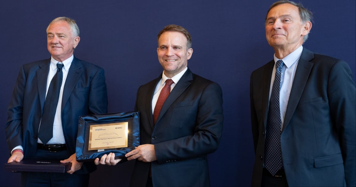 MSC Cruises orders two more World Class ships