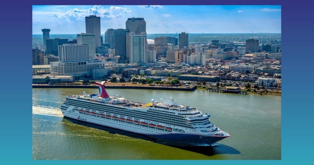 New Orleans cruise passenger movements again top 1m