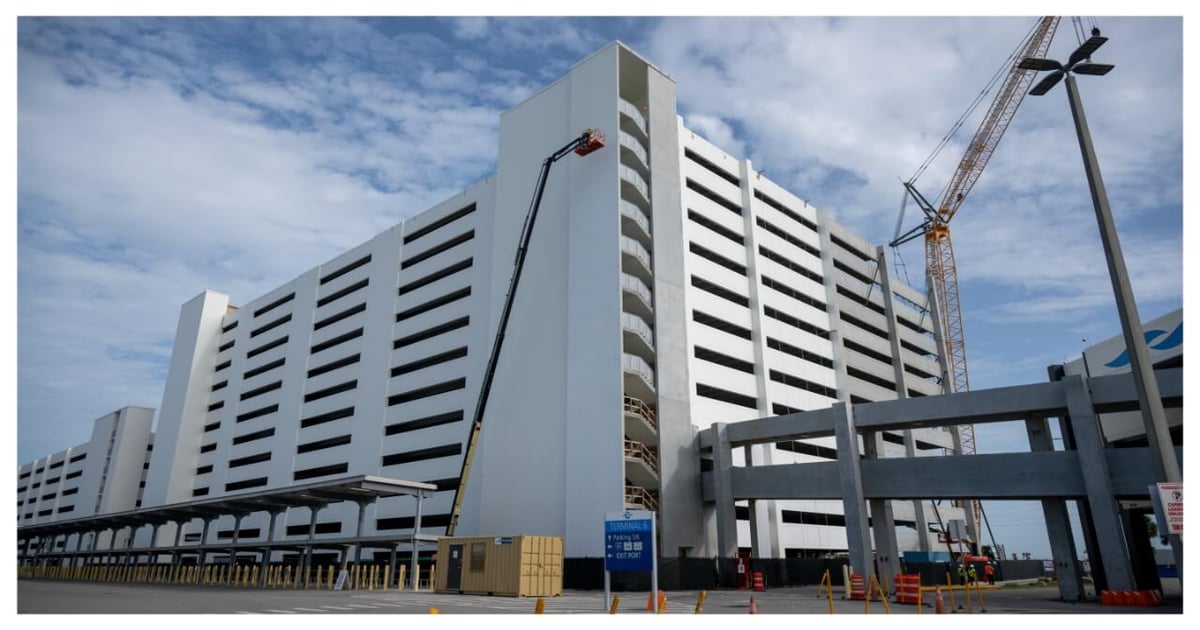 Port Canaveral progresses on garage, cruise terminal expansion
