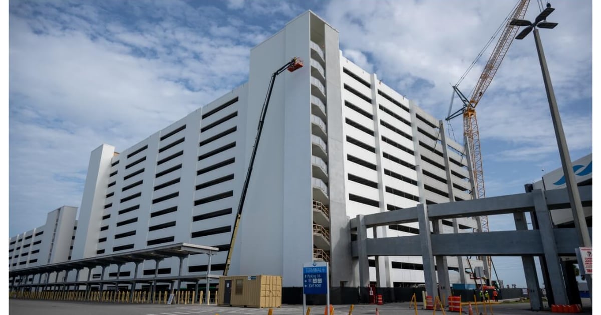 Port Canaveral progresses on garage, cruise terminal expansion