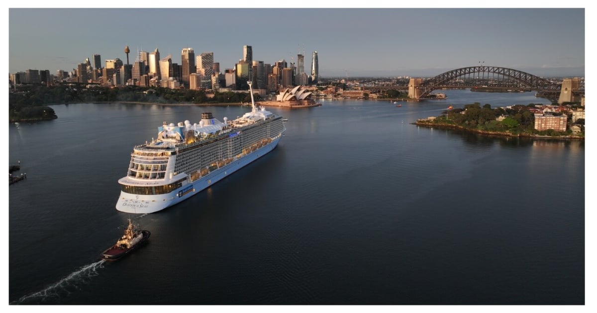 Royal Caribbean’s three-ship 2027-28 summer season in Australia