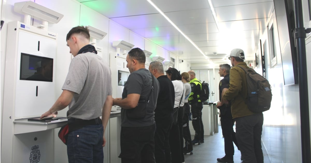 Valencia launches EU-compatible border system