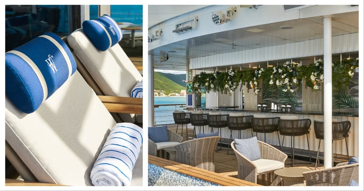 Wind Surf shows off redone top suites, public spaces, pool deck