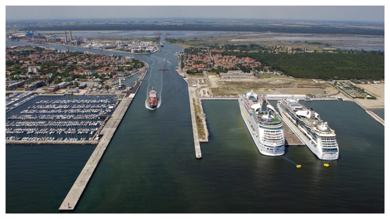 Mosaic artwork will grace Ravenna's new cruise terminal