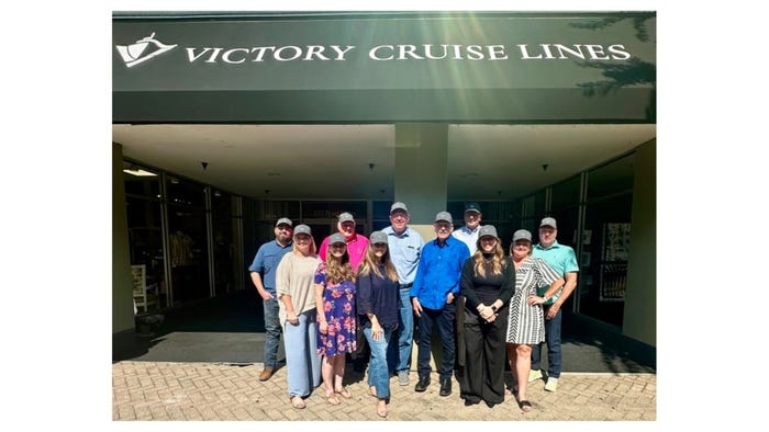 Victory Cruise Lines office