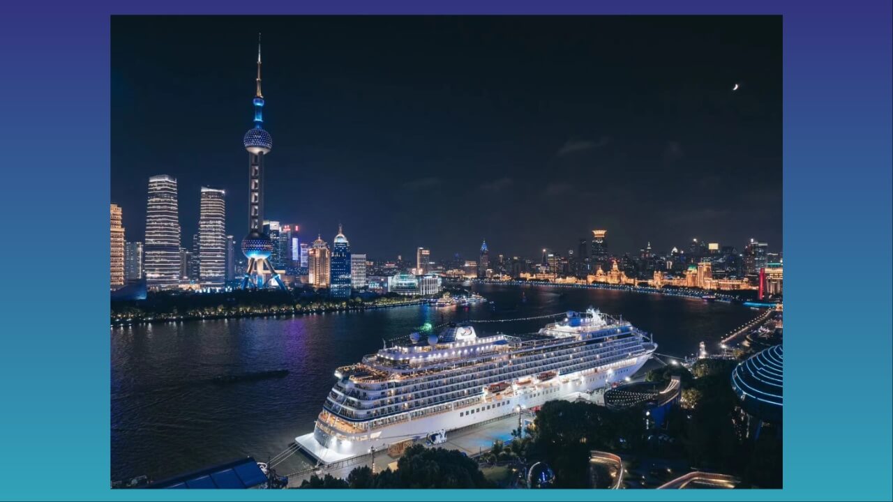 From ports to networks: How Northeast Asia cruise itineraries are built